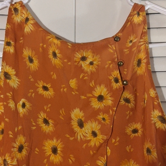 Dolce Vita orange blouse, size S - Picture 4 of 5